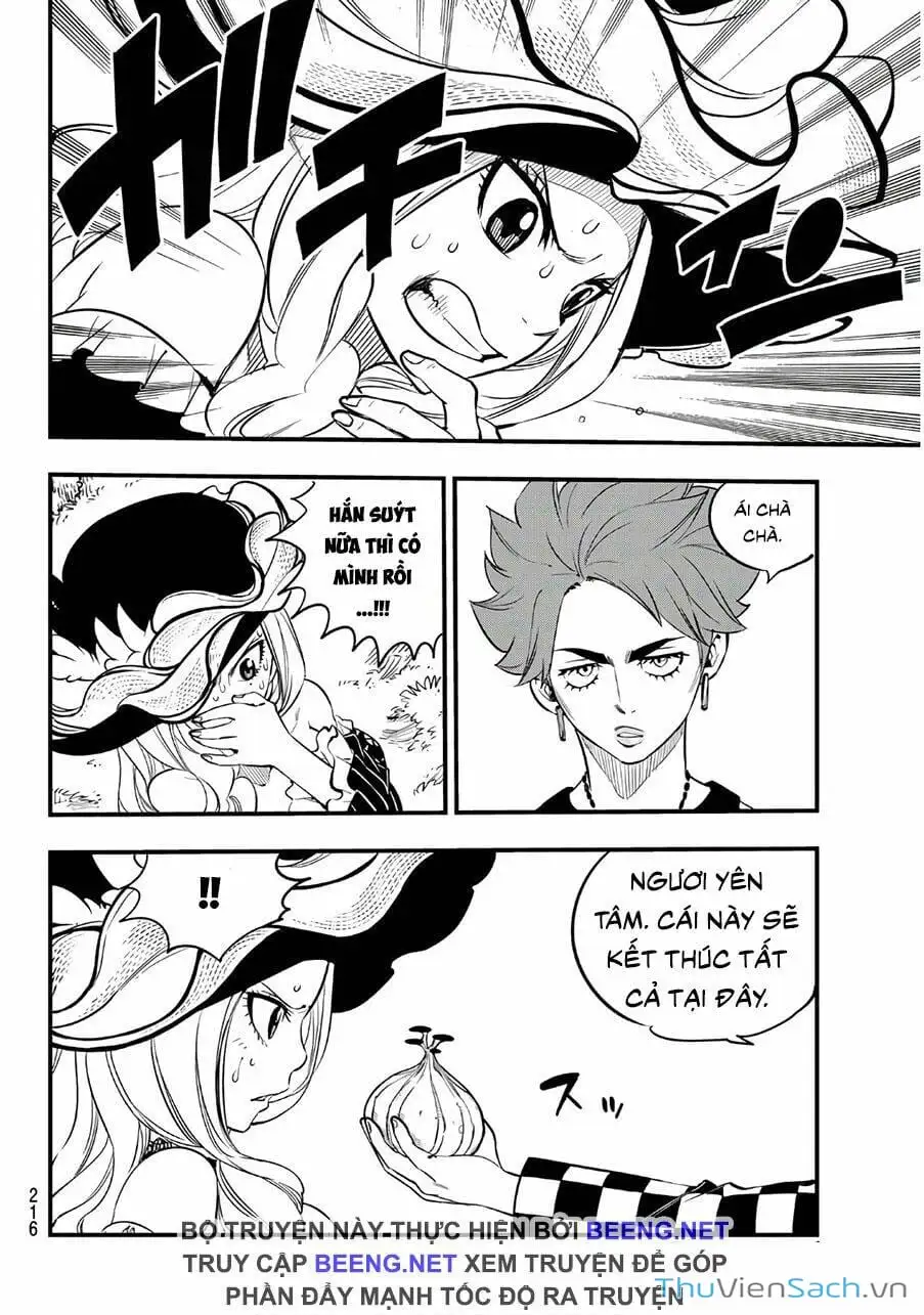 Truyện Tranh Hội Pháp Sư Và Thánh Thạch Rave trang 4