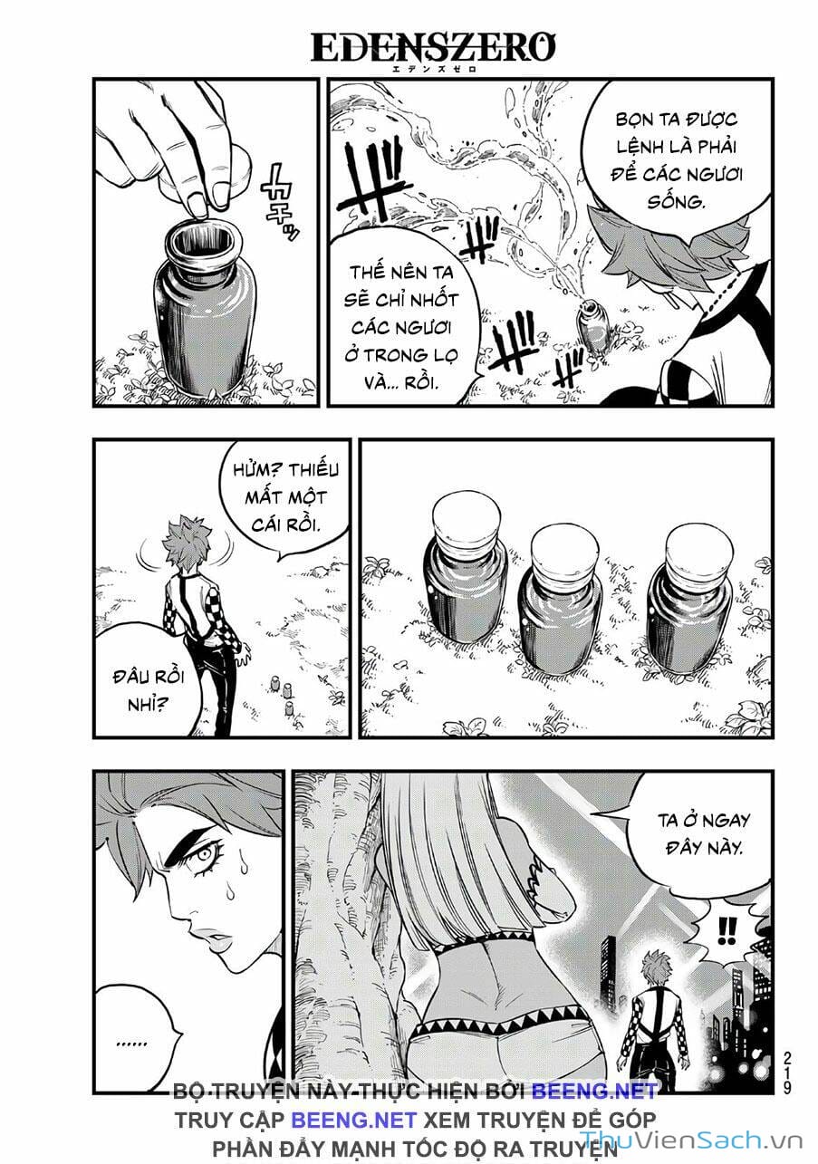 Truyện Tranh Hội Pháp Sư Và Thánh Thạch Rave trang 4