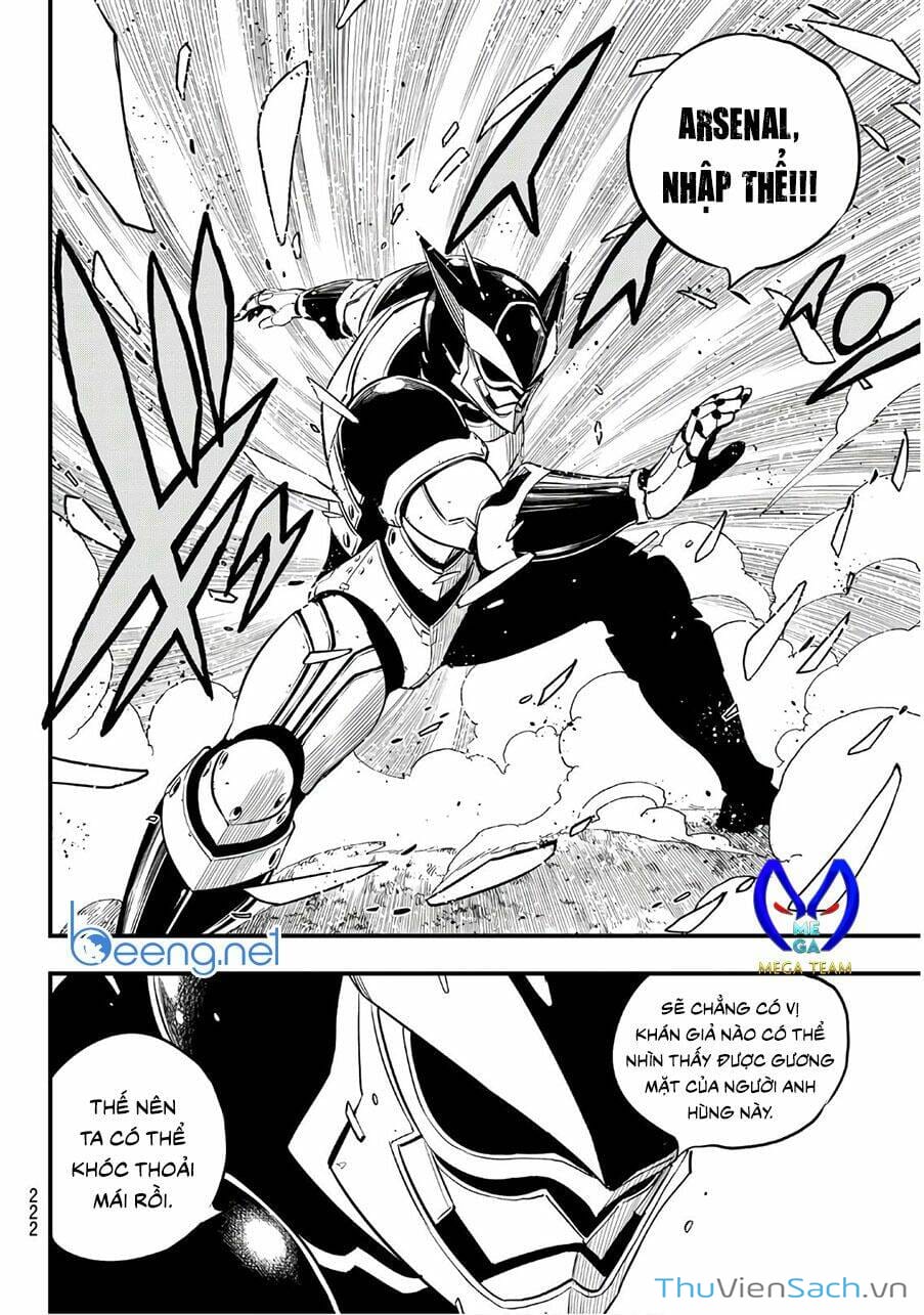 Truyện Tranh Hội Pháp Sư Và Thánh Thạch Rave trang 4