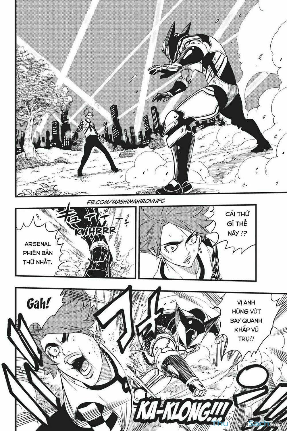 Truyện Tranh Hội Pháp Sư Và Thánh Thạch Rave trang 4