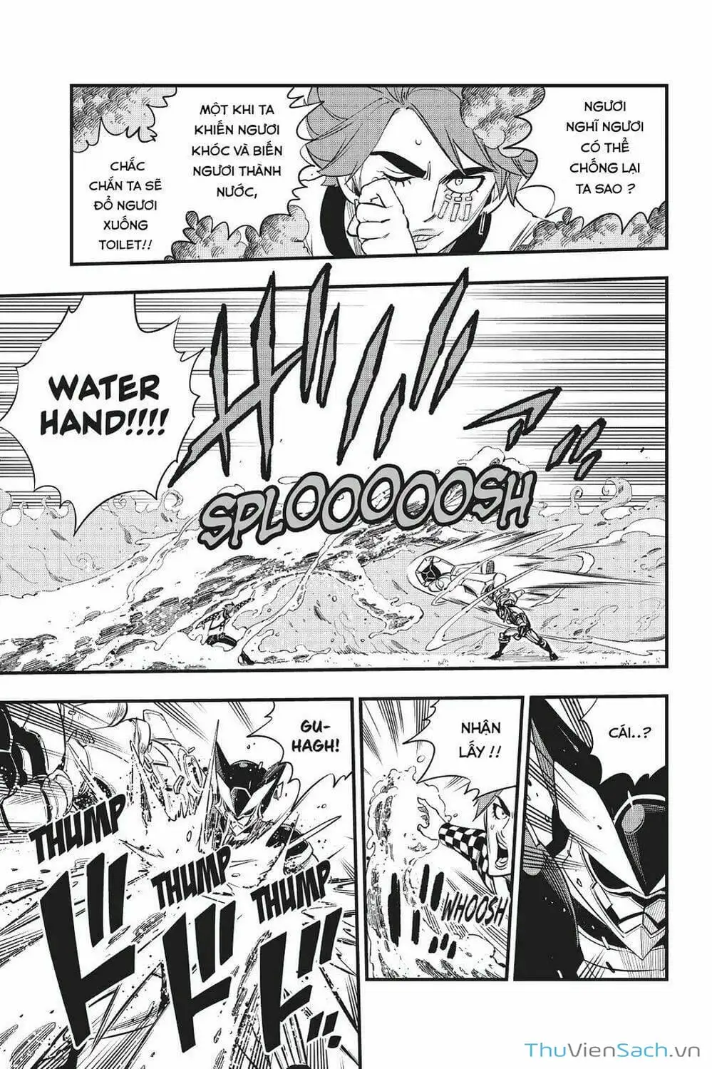 Truyện Tranh Hội Pháp Sư Và Thánh Thạch Rave trang 4