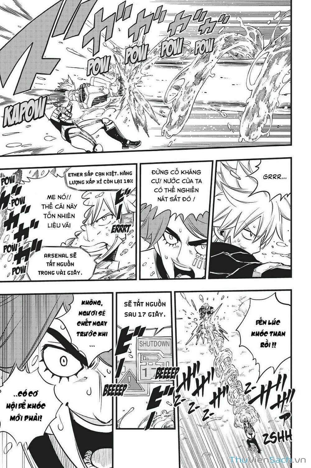 Truyện Tranh Hội Pháp Sư Và Thánh Thạch Rave trang 4