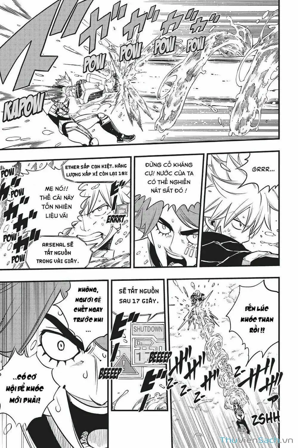 Truyện Tranh Hội Pháp Sư Và Thánh Thạch Rave trang 4