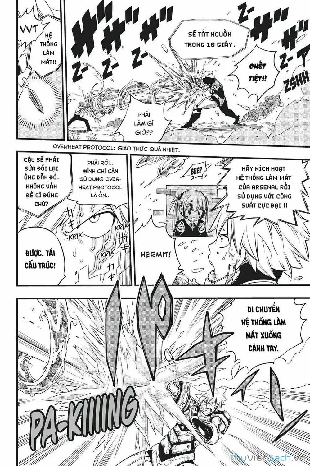 Truyện Tranh Hội Pháp Sư Và Thánh Thạch Rave trang 4