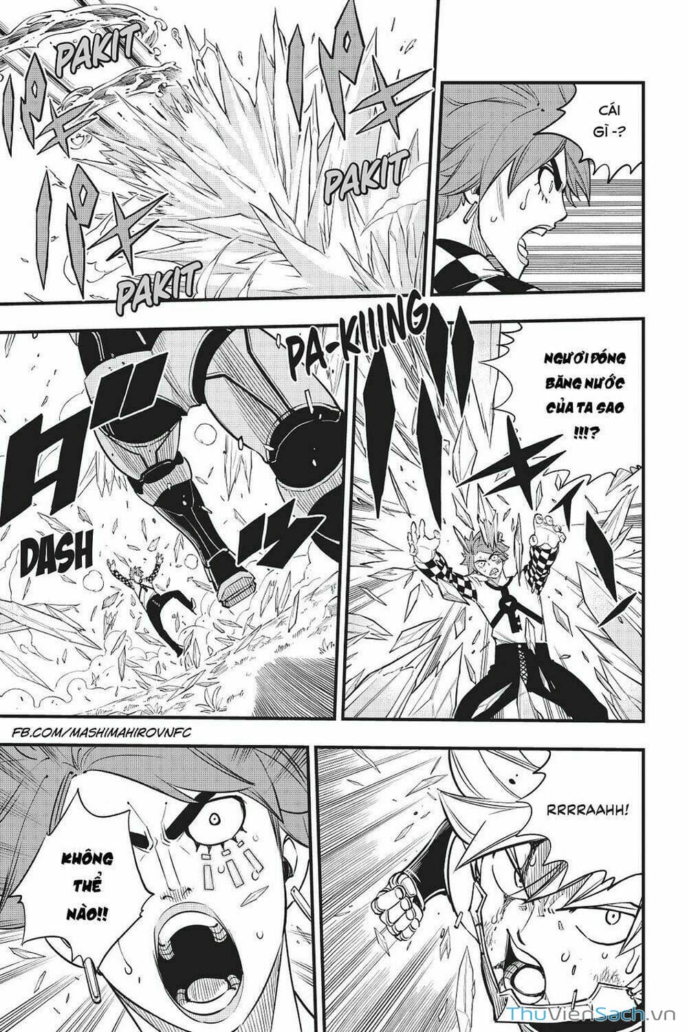 Truyện Tranh Hội Pháp Sư Và Thánh Thạch Rave trang 4