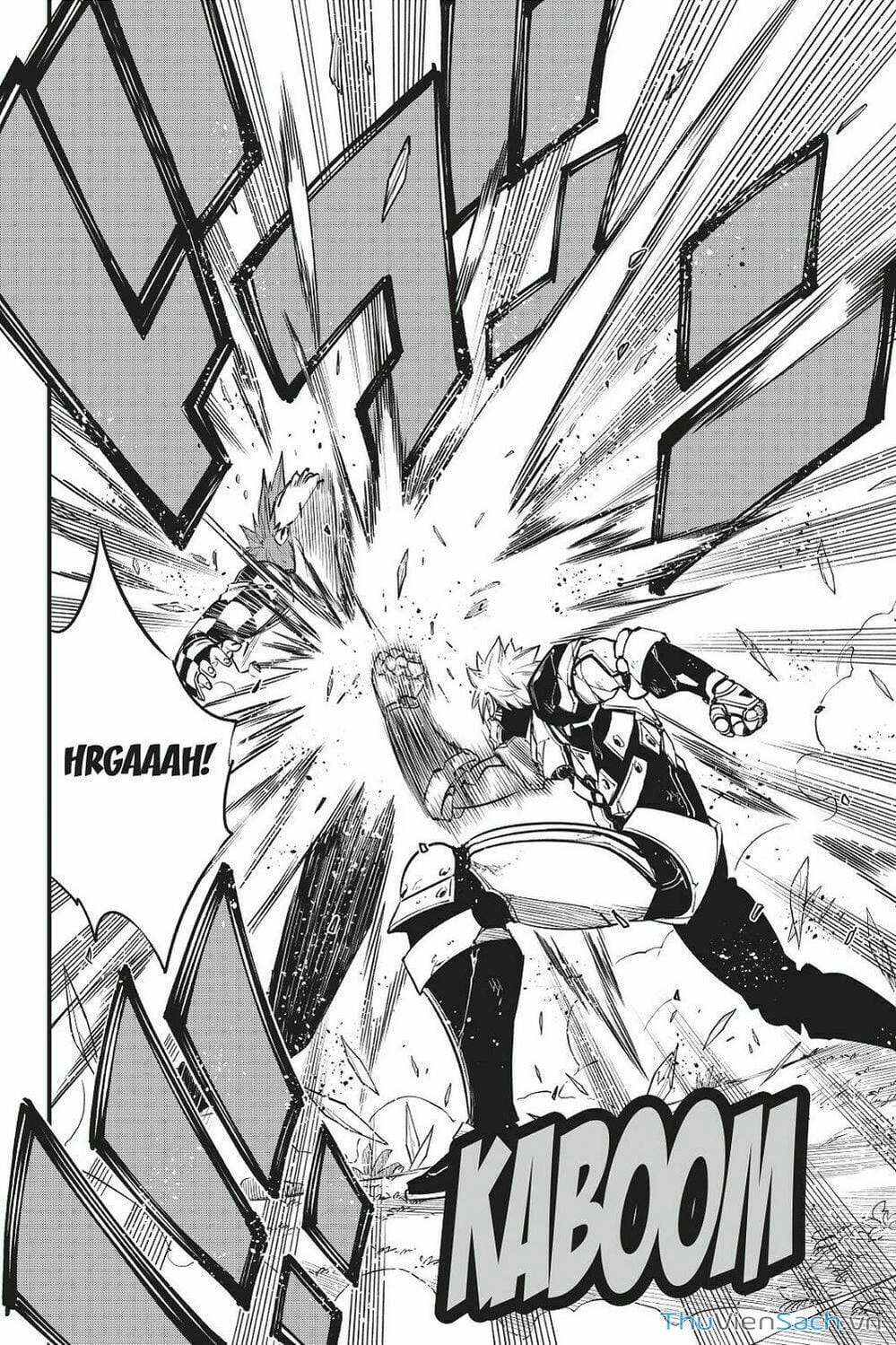 Truyện Tranh Hội Pháp Sư Và Thánh Thạch Rave trang 4