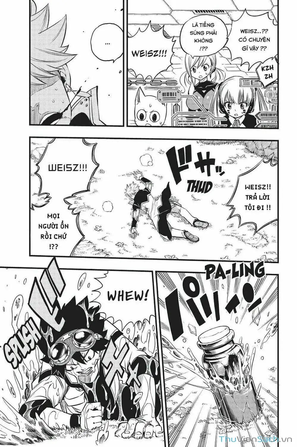 Truyện Tranh Hội Pháp Sư Và Thánh Thạch Rave trang 4