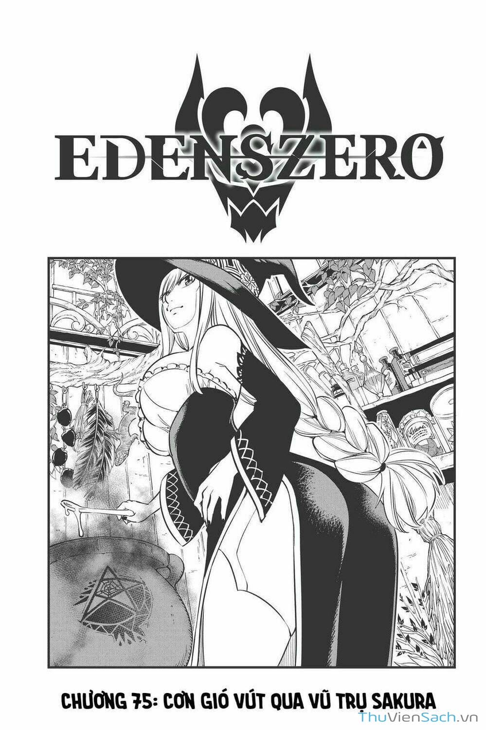 Truyện Tranh Hội Pháp Sư Và Thánh Thạch Rave trang 4