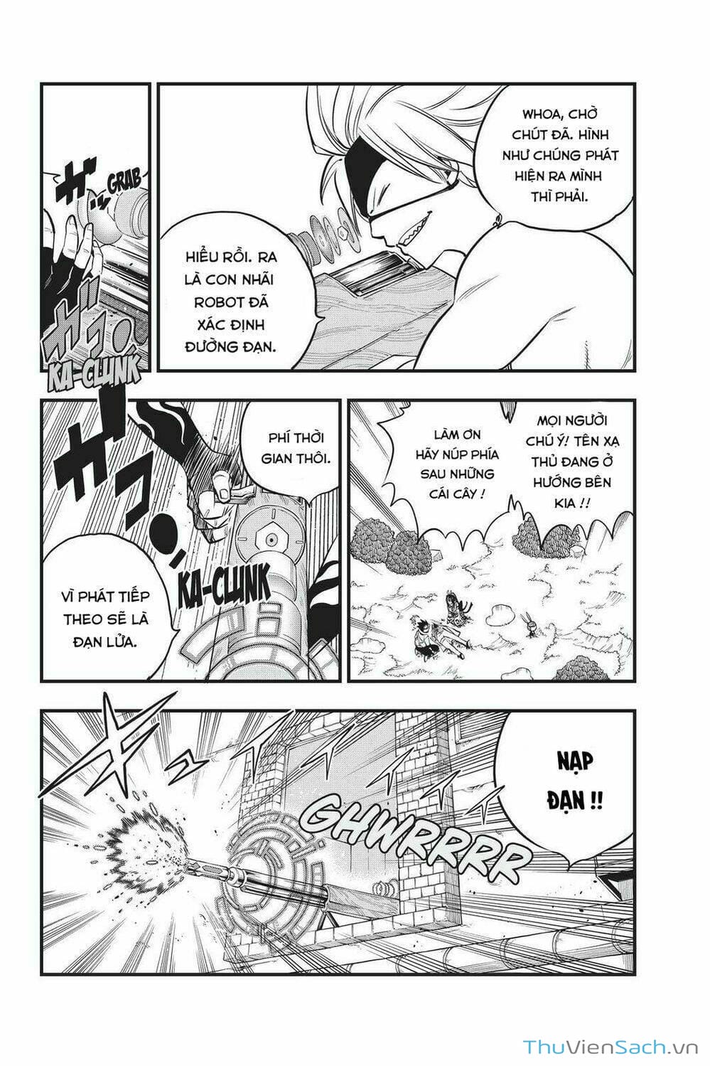 Truyện Tranh Hội Pháp Sư Và Thánh Thạch Rave trang 4