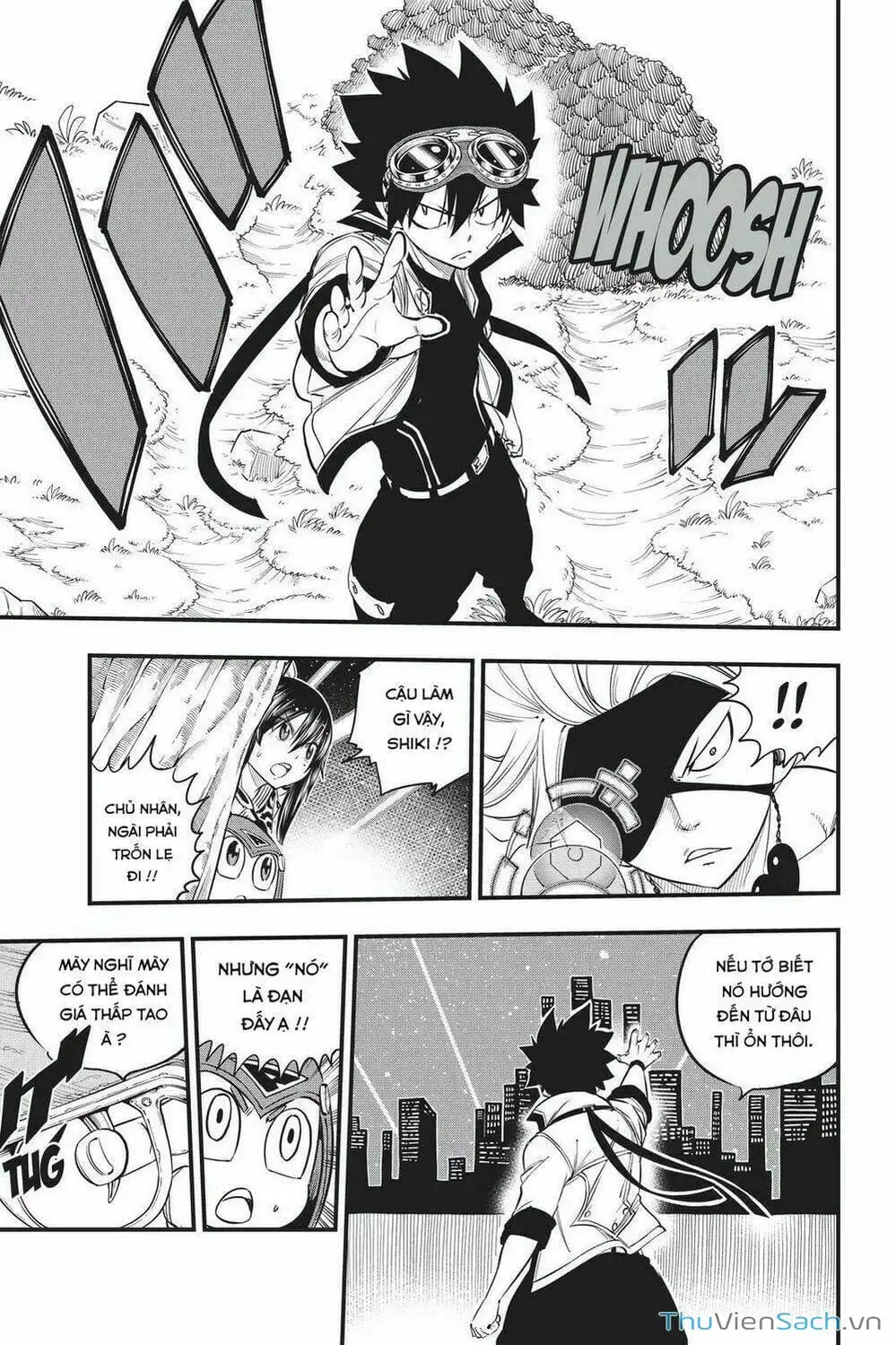 Truyện Tranh Hội Pháp Sư Và Thánh Thạch Rave trang 4