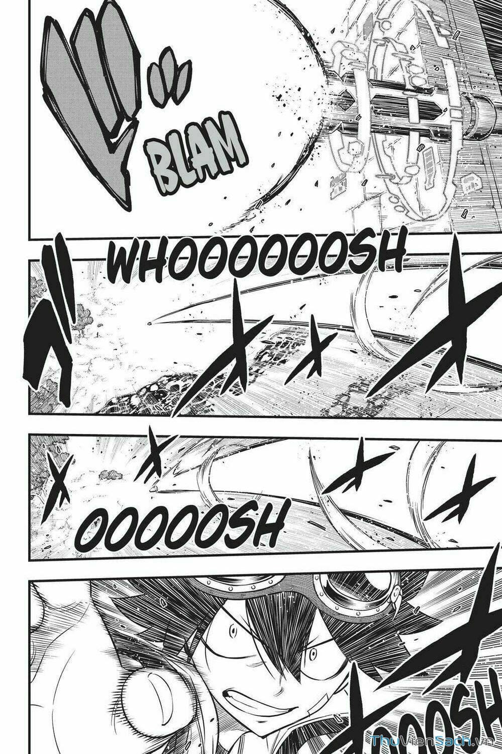 Truyện Tranh Hội Pháp Sư Và Thánh Thạch Rave trang 4