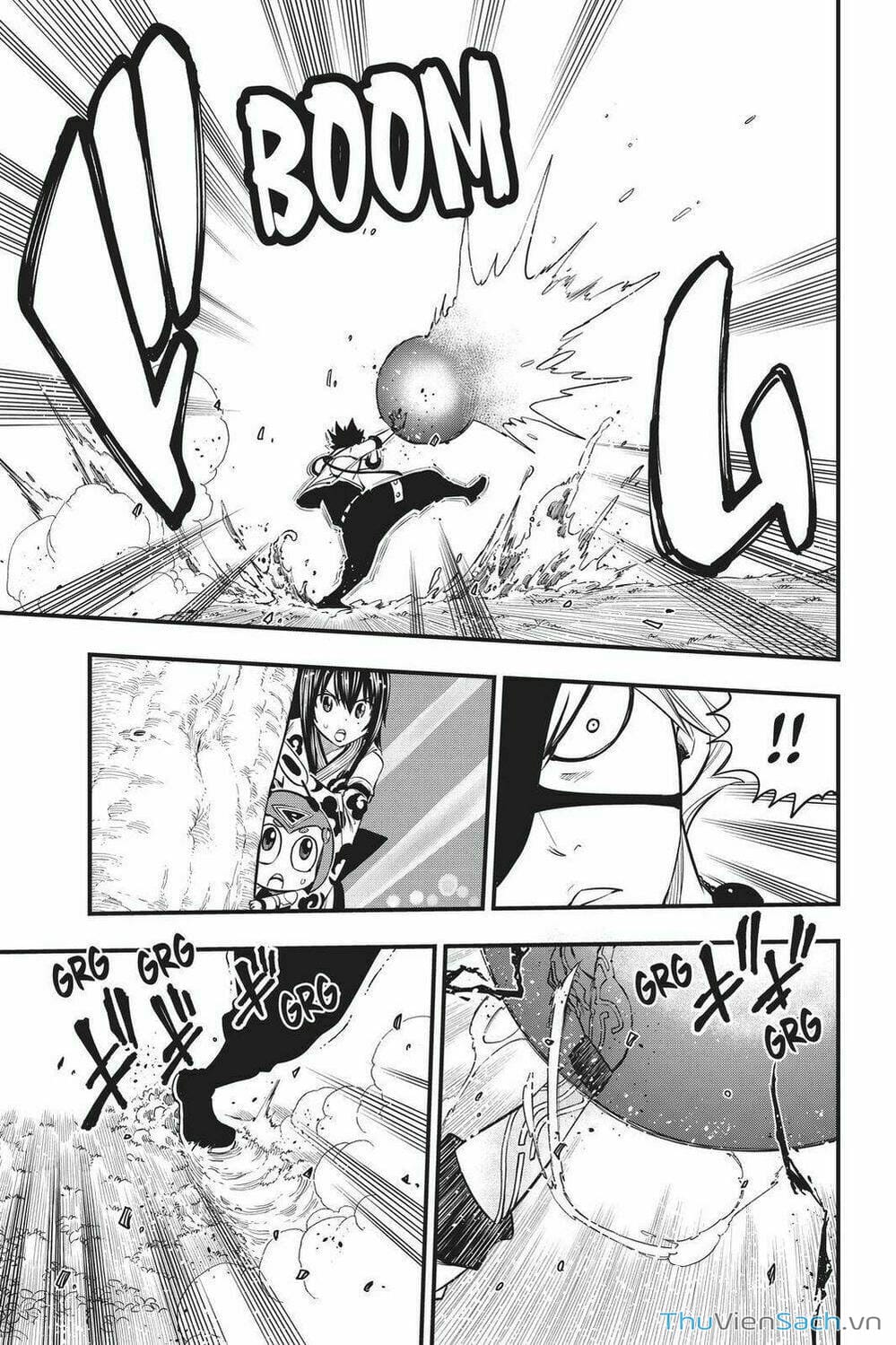 Truyện Tranh Hội Pháp Sư Và Thánh Thạch Rave trang 4
