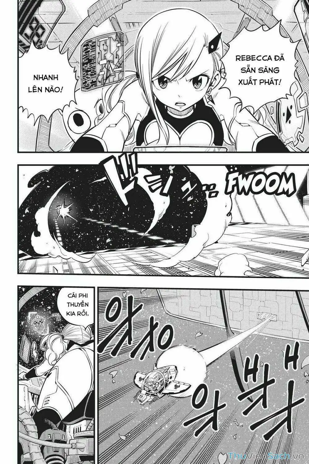 Truyện Tranh Hội Pháp Sư Và Thánh Thạch Rave trang 4