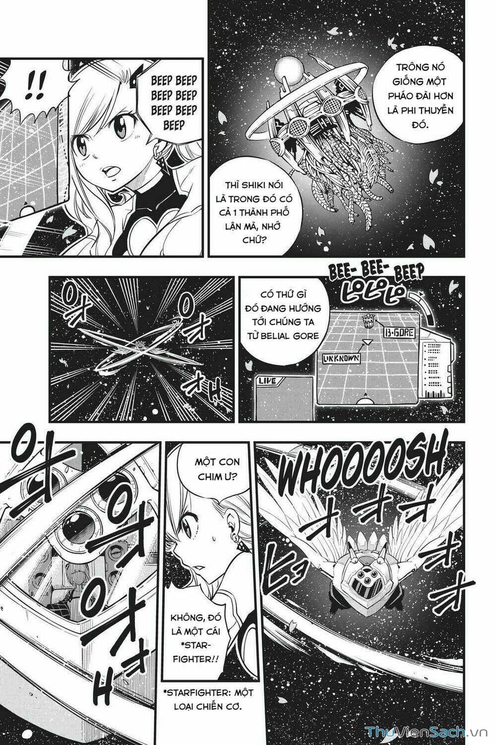 Truyện Tranh Hội Pháp Sư Và Thánh Thạch Rave trang 4