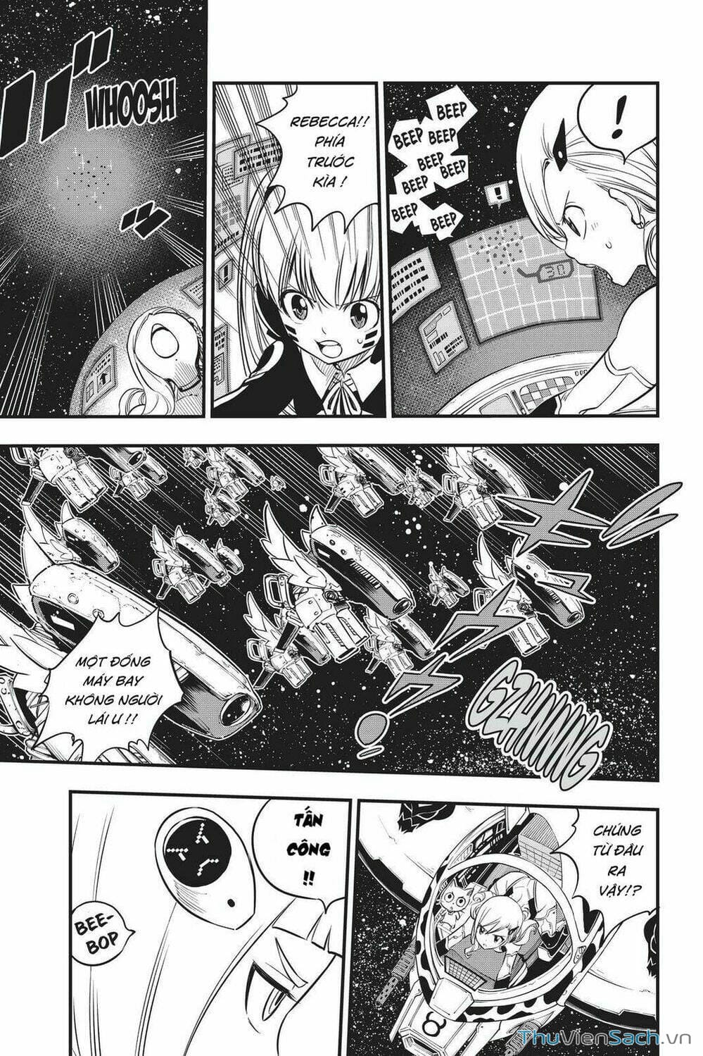 Truyện Tranh Hội Pháp Sư Và Thánh Thạch Rave trang 4