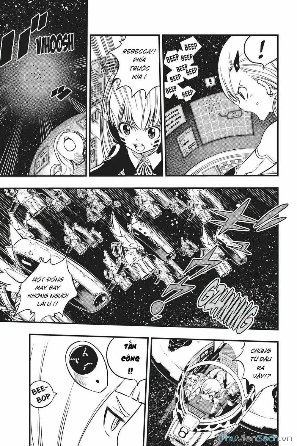 Truyện Tranh Hội Pháp Sư Và Thánh Thạch Rave trang 4