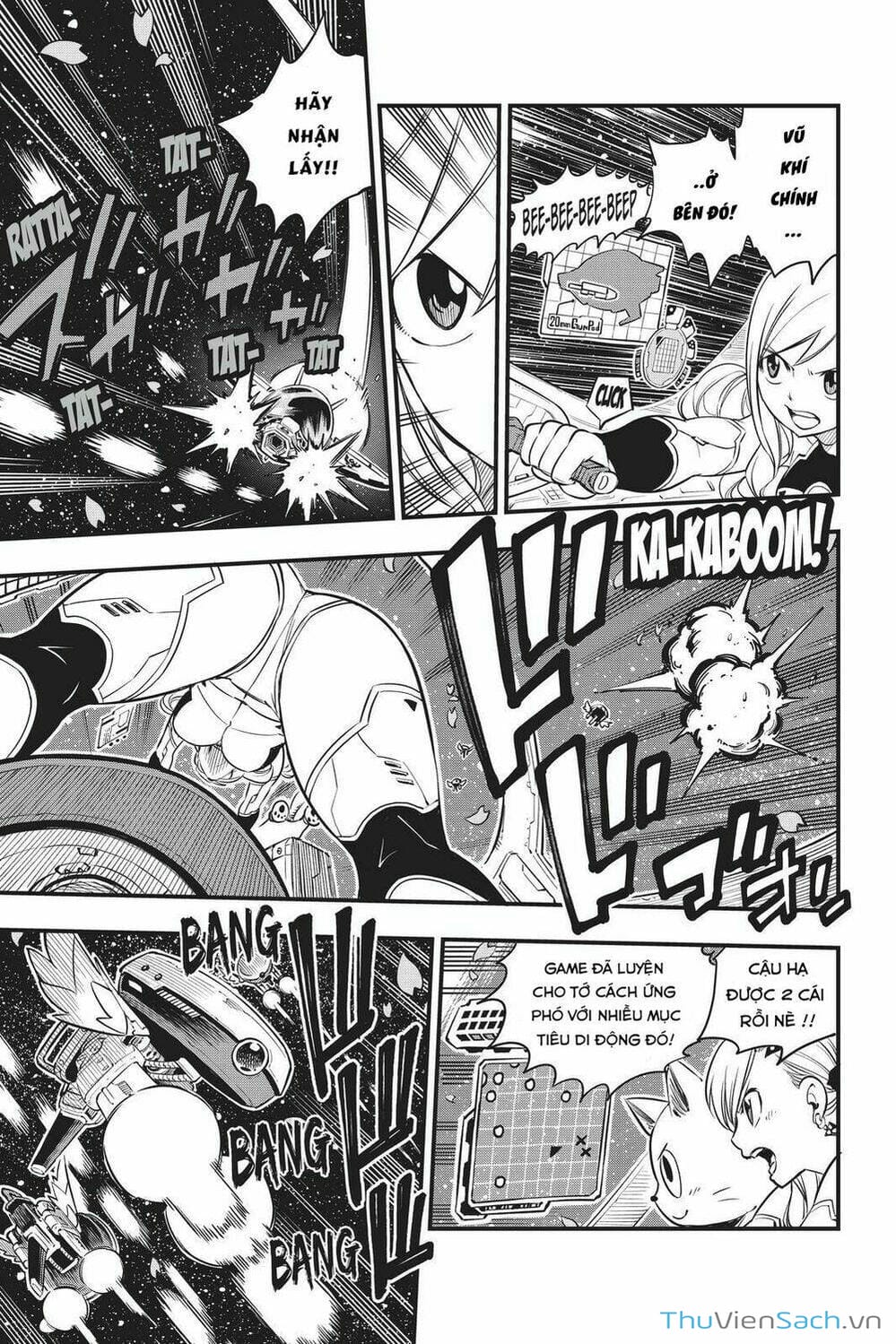 Truyện Tranh Hội Pháp Sư Và Thánh Thạch Rave trang 4