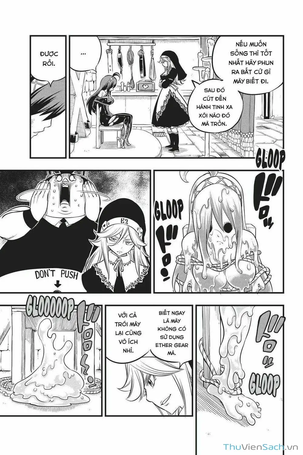 Truyện Tranh Hội Pháp Sư Và Thánh Thạch Rave trang 4