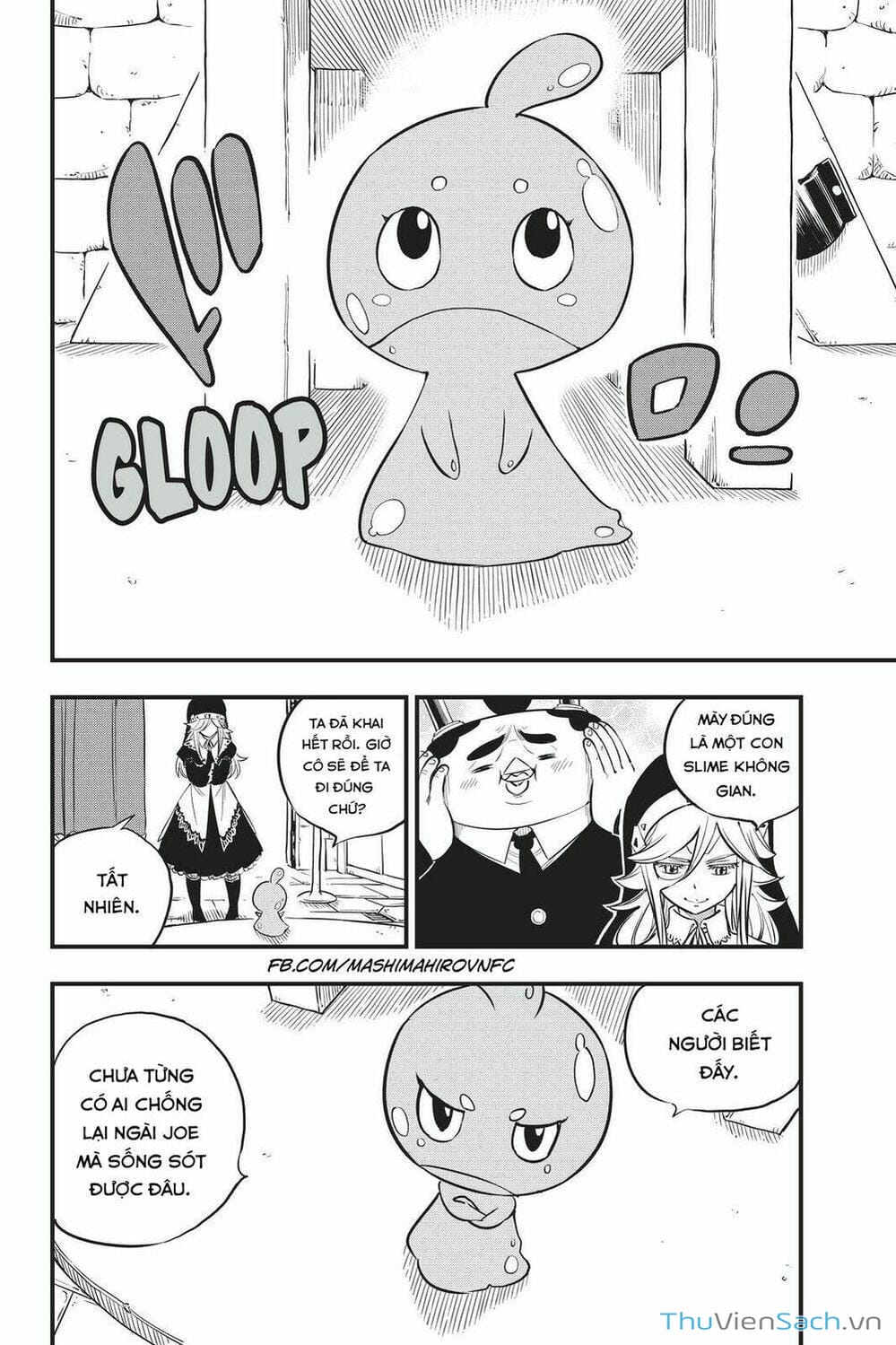 Truyện Tranh Hội Pháp Sư Và Thánh Thạch Rave trang 4