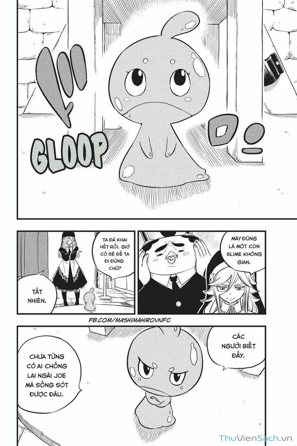 Truyện Tranh Hội Pháp Sư Và Thánh Thạch Rave trang 4