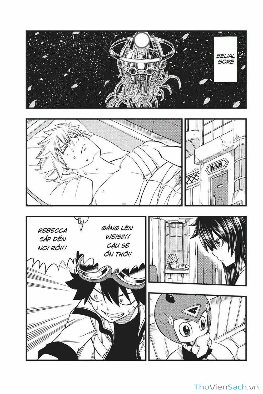 Truyện Tranh Hội Pháp Sư Và Thánh Thạch Rave trang 4