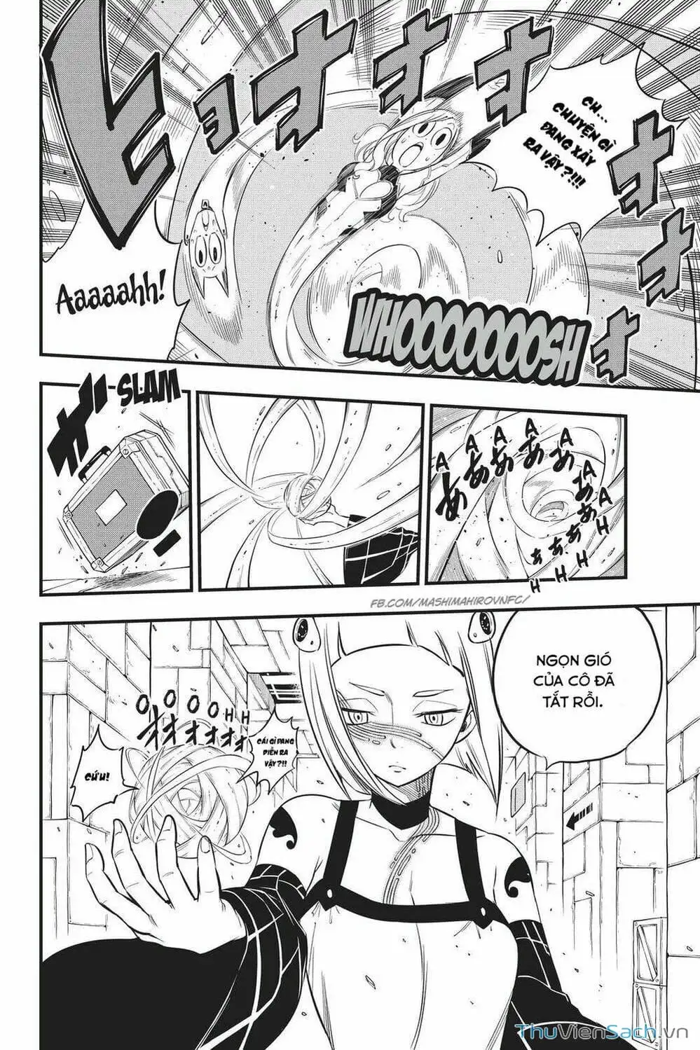 Truyện Tranh Hội Pháp Sư Và Thánh Thạch Rave trang 4