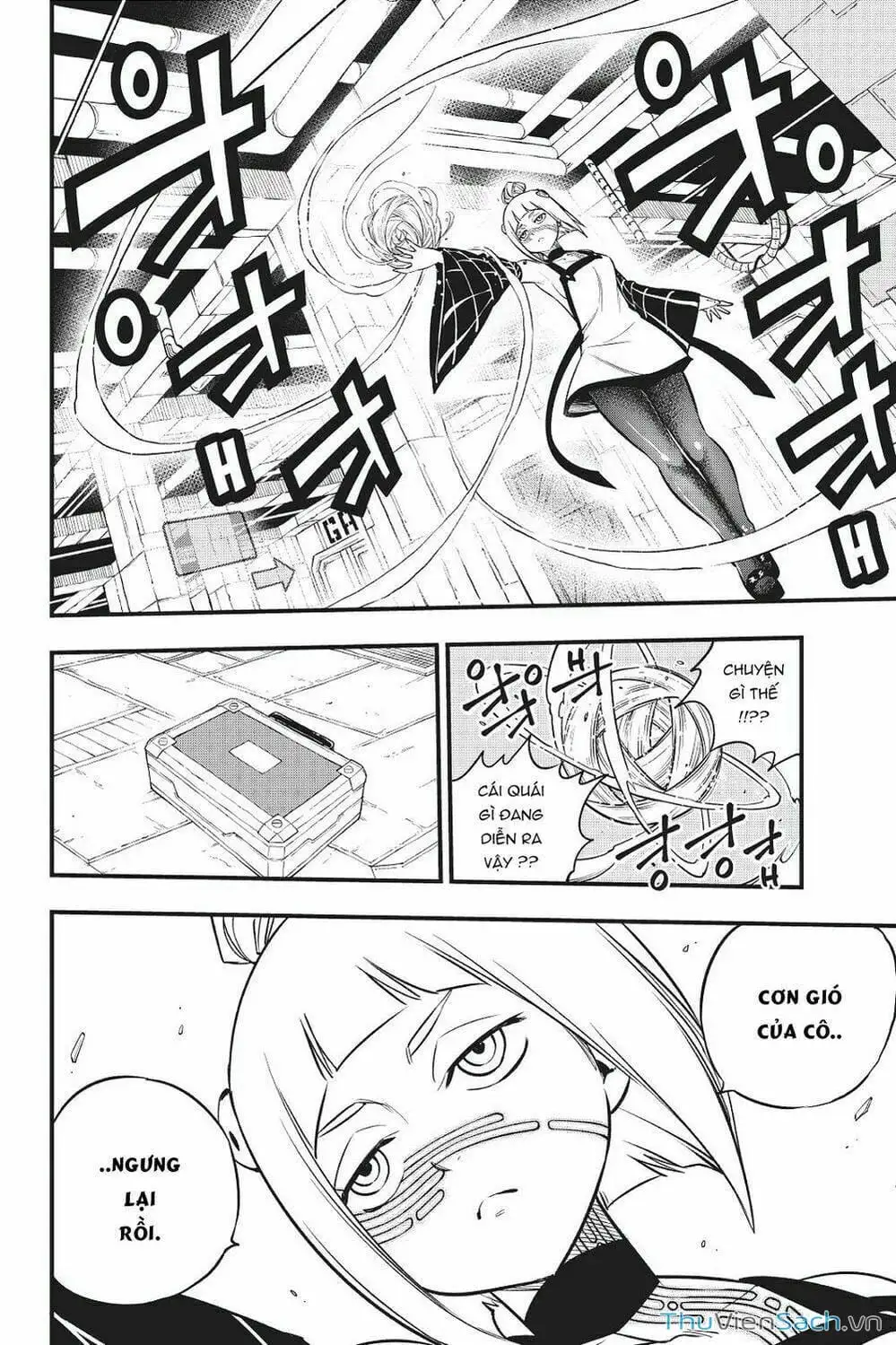 Truyện Tranh Hội Pháp Sư Và Thánh Thạch Rave trang 4