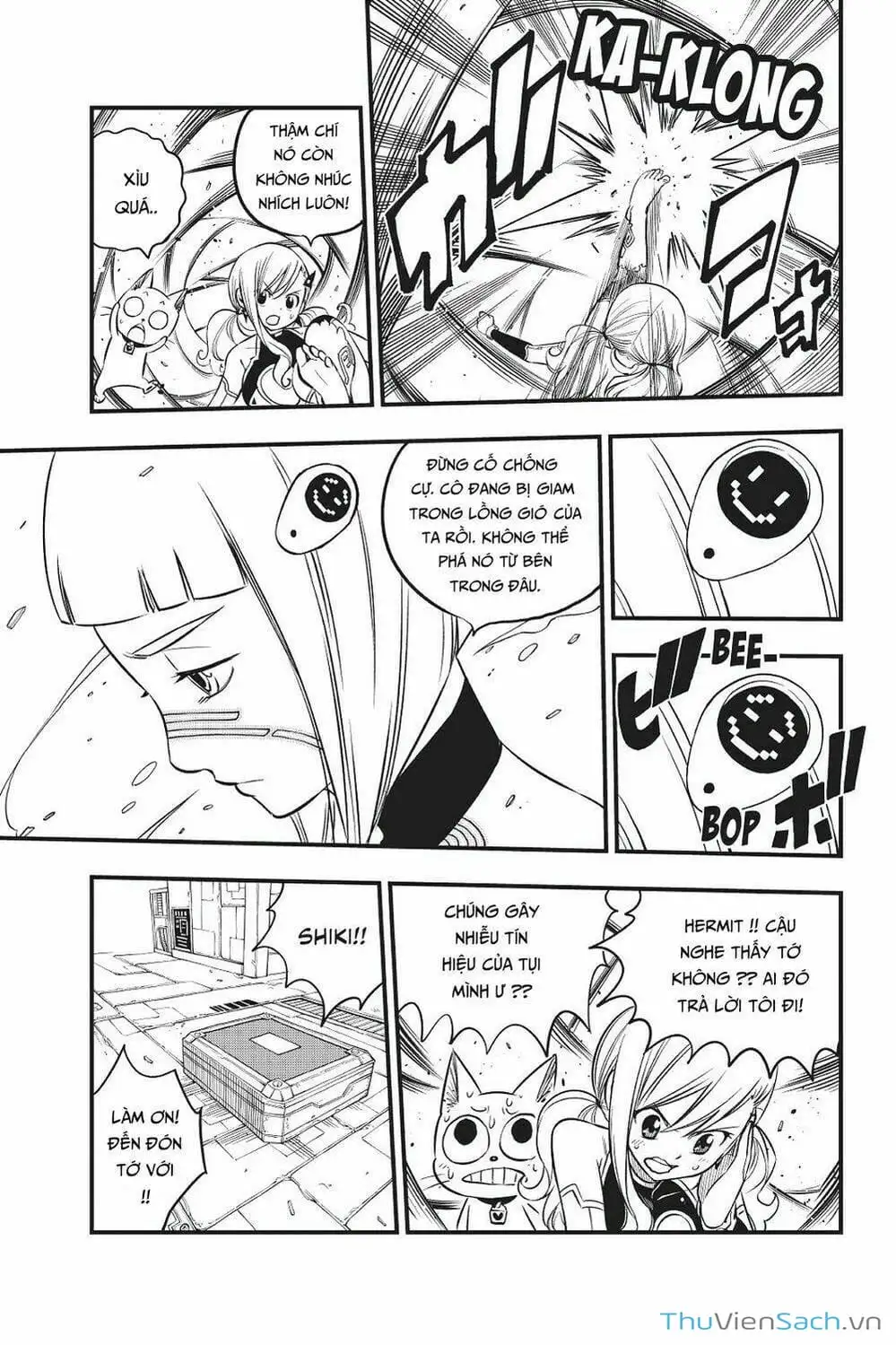 Truyện Tranh Hội Pháp Sư Và Thánh Thạch Rave trang 4