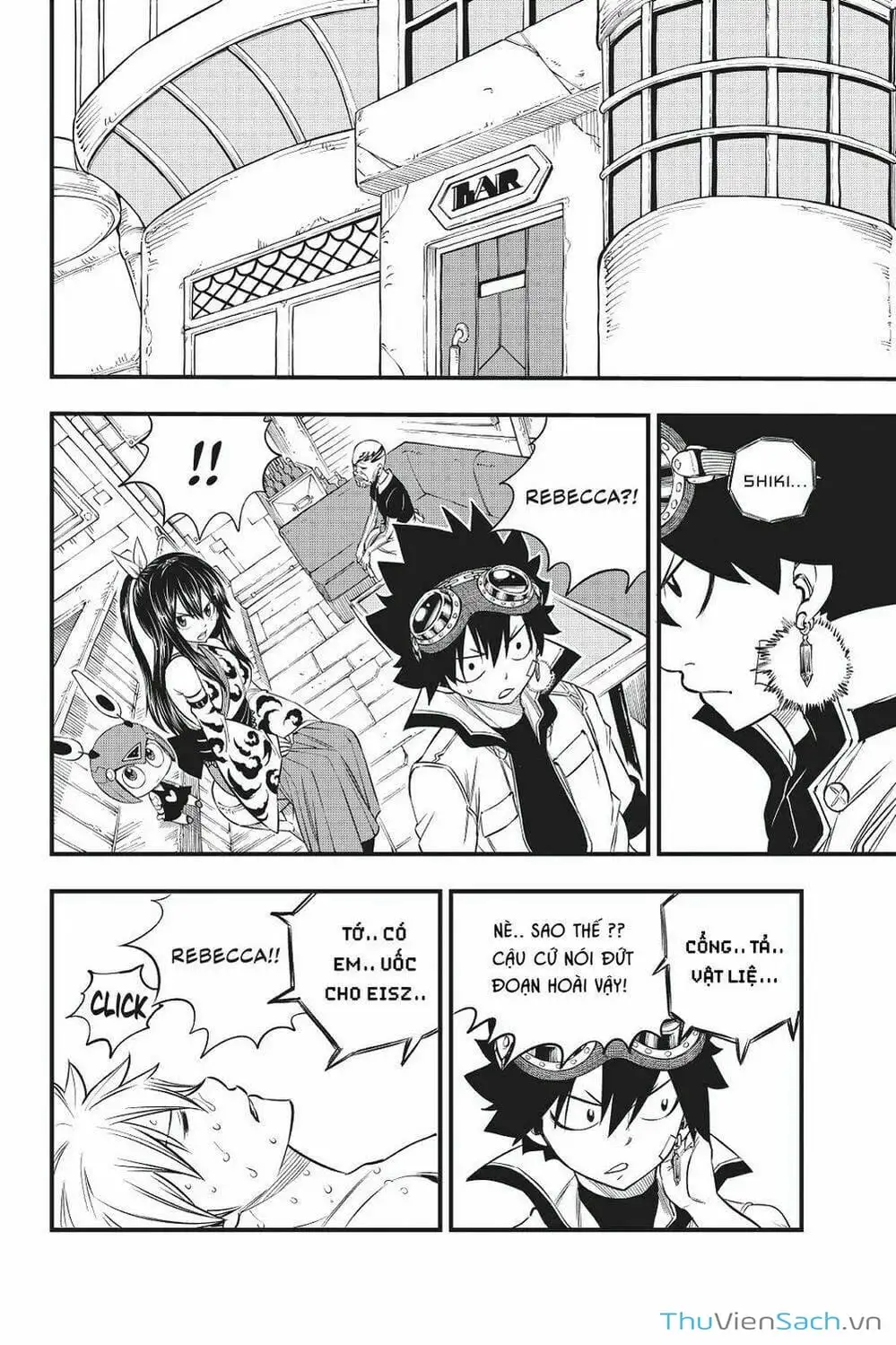 Truyện Tranh Hội Pháp Sư Và Thánh Thạch Rave trang 4