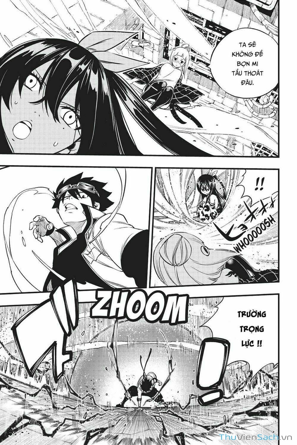 Truyện Tranh Hội Pháp Sư Và Thánh Thạch Rave trang 4