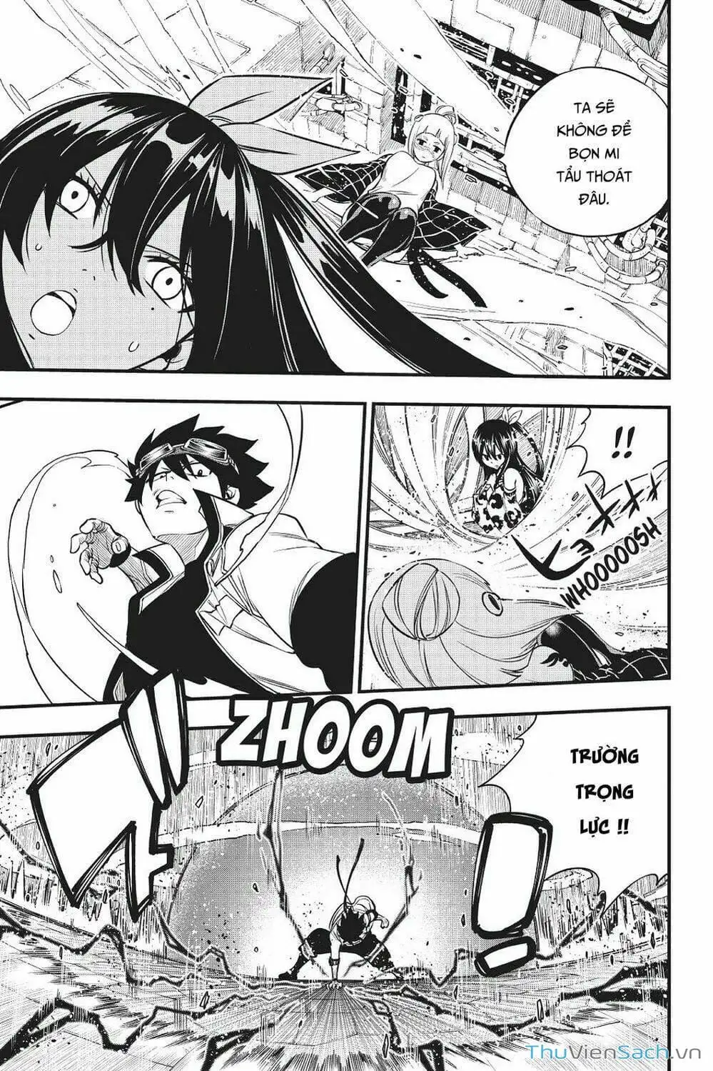 Truyện Tranh Hội Pháp Sư Và Thánh Thạch Rave trang 4