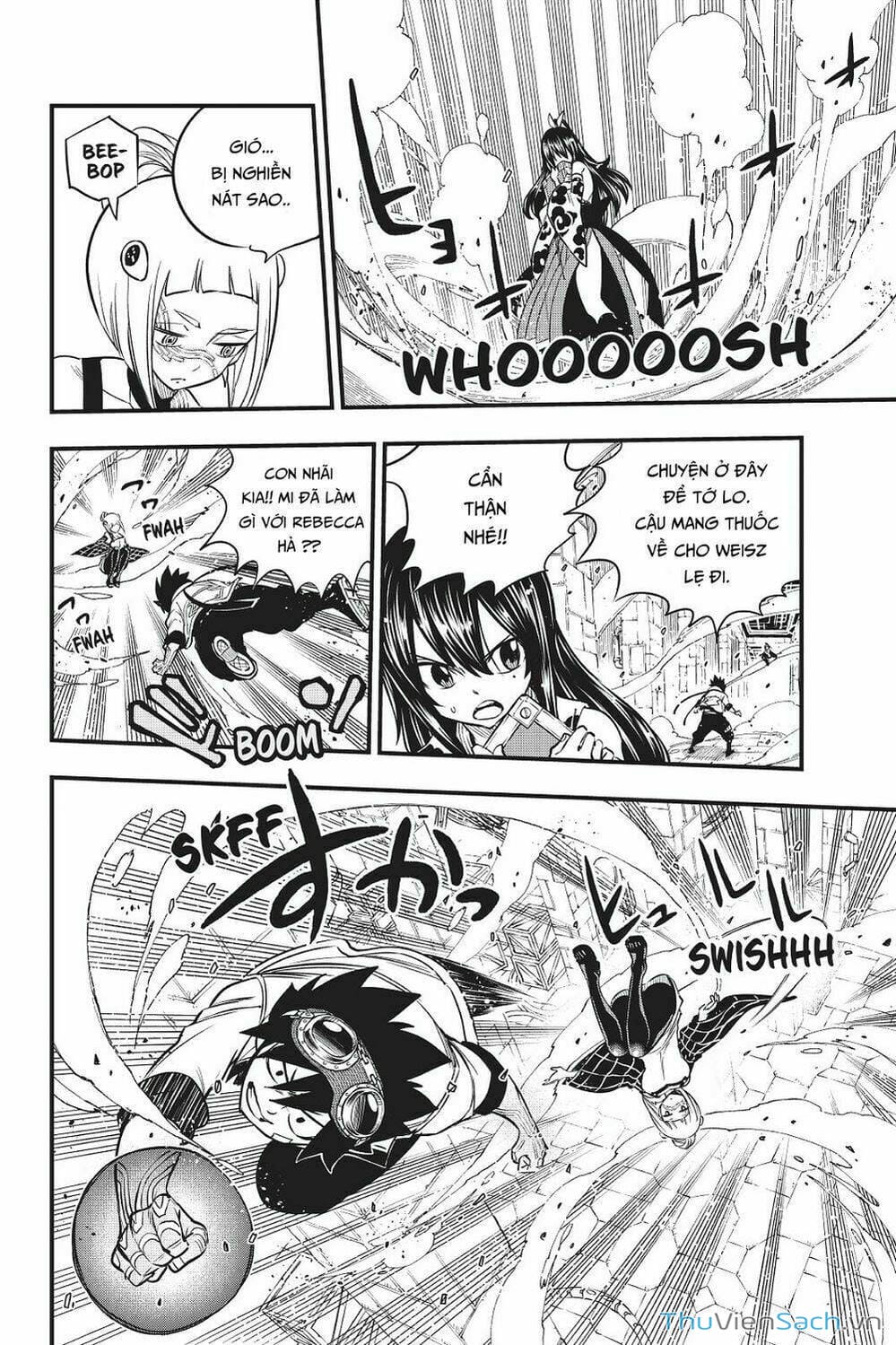 Truyện Tranh Hội Pháp Sư Và Thánh Thạch Rave trang 4