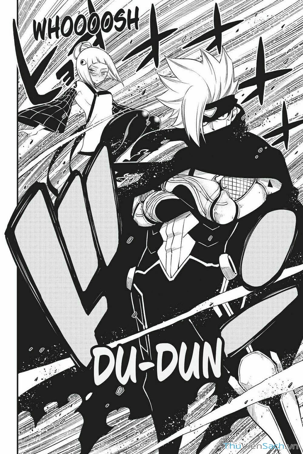 Truyện Tranh Hội Pháp Sư Và Thánh Thạch Rave trang 4