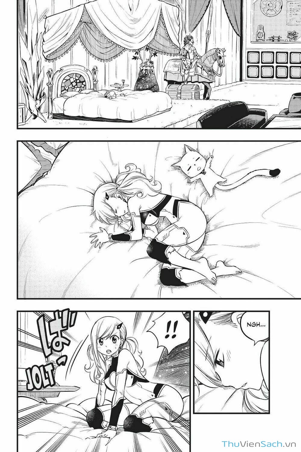 Truyện Tranh Hội Pháp Sư Và Thánh Thạch Rave trang 4