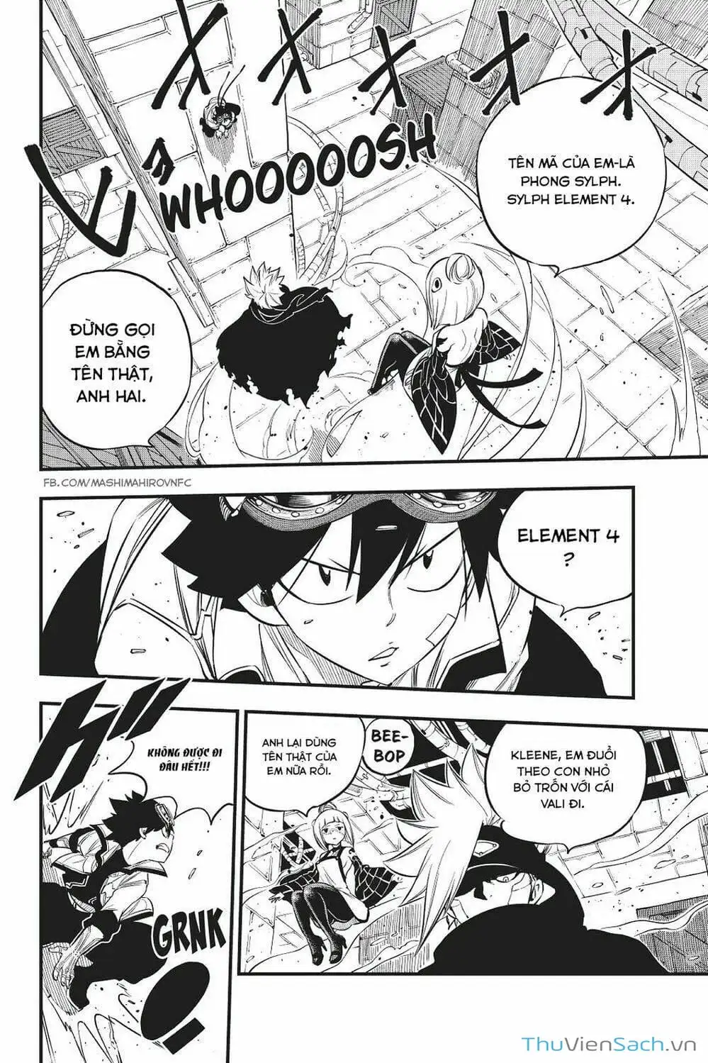 Truyện Tranh Hội Pháp Sư Và Thánh Thạch Rave trang 4