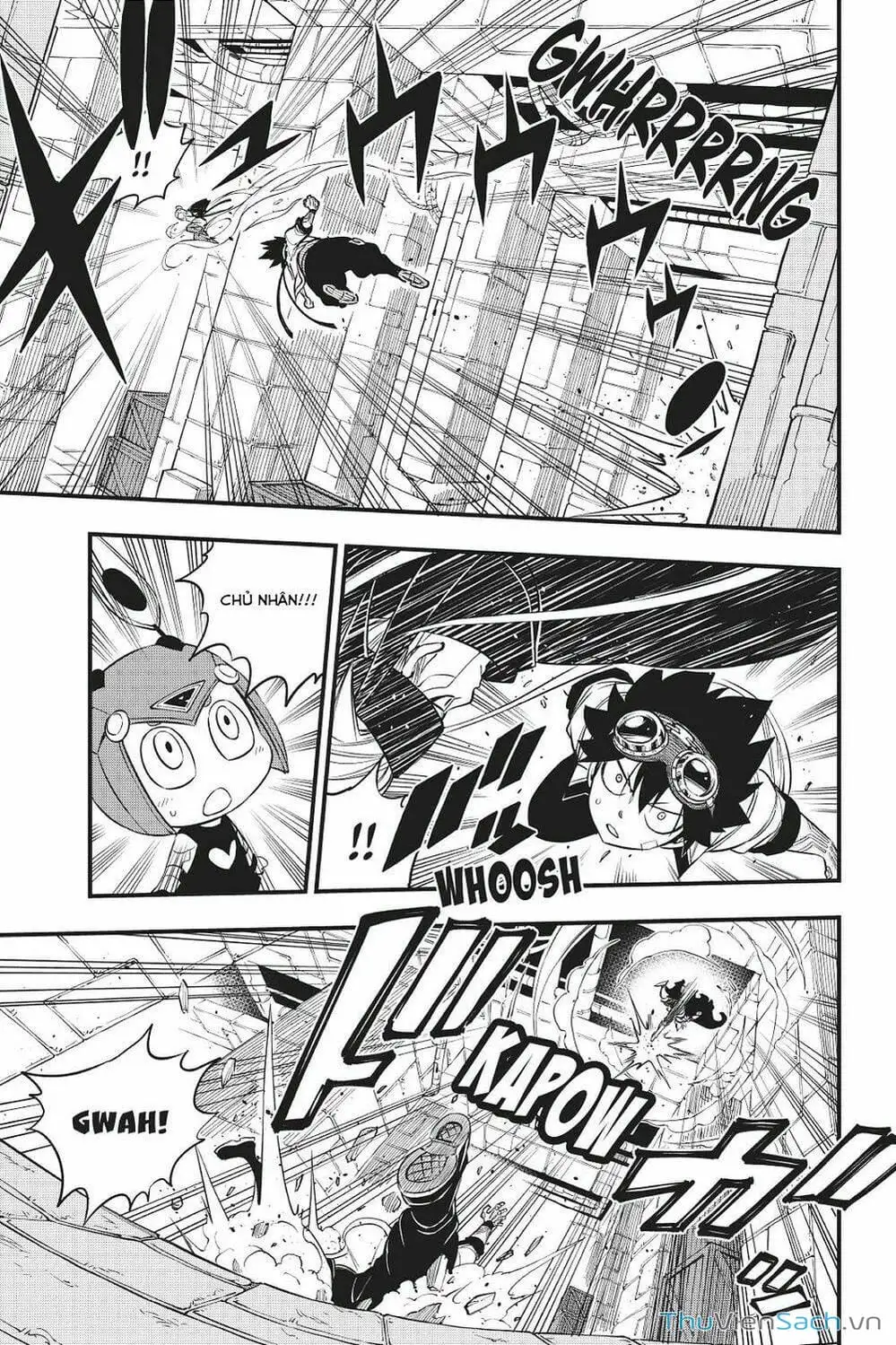 Truyện Tranh Hội Pháp Sư Và Thánh Thạch Rave trang 4