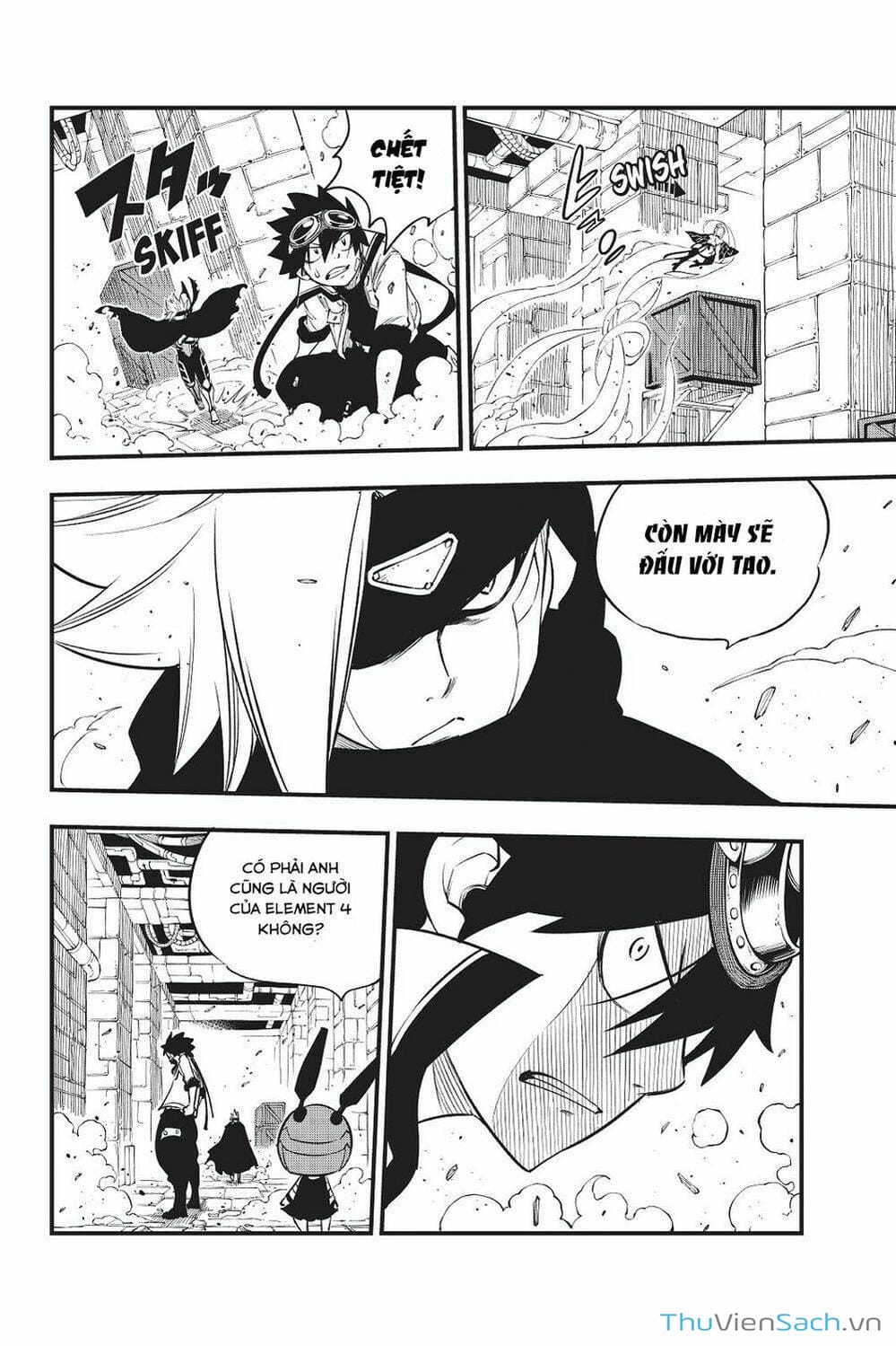 Truyện Tranh Hội Pháp Sư Và Thánh Thạch Rave trang 4