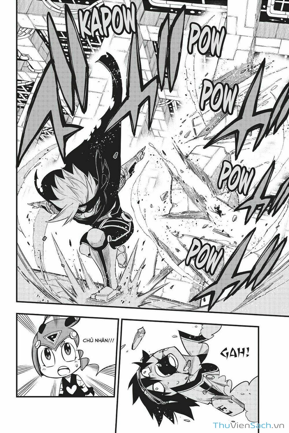 Truyện Tranh Hội Pháp Sư Và Thánh Thạch Rave trang 4