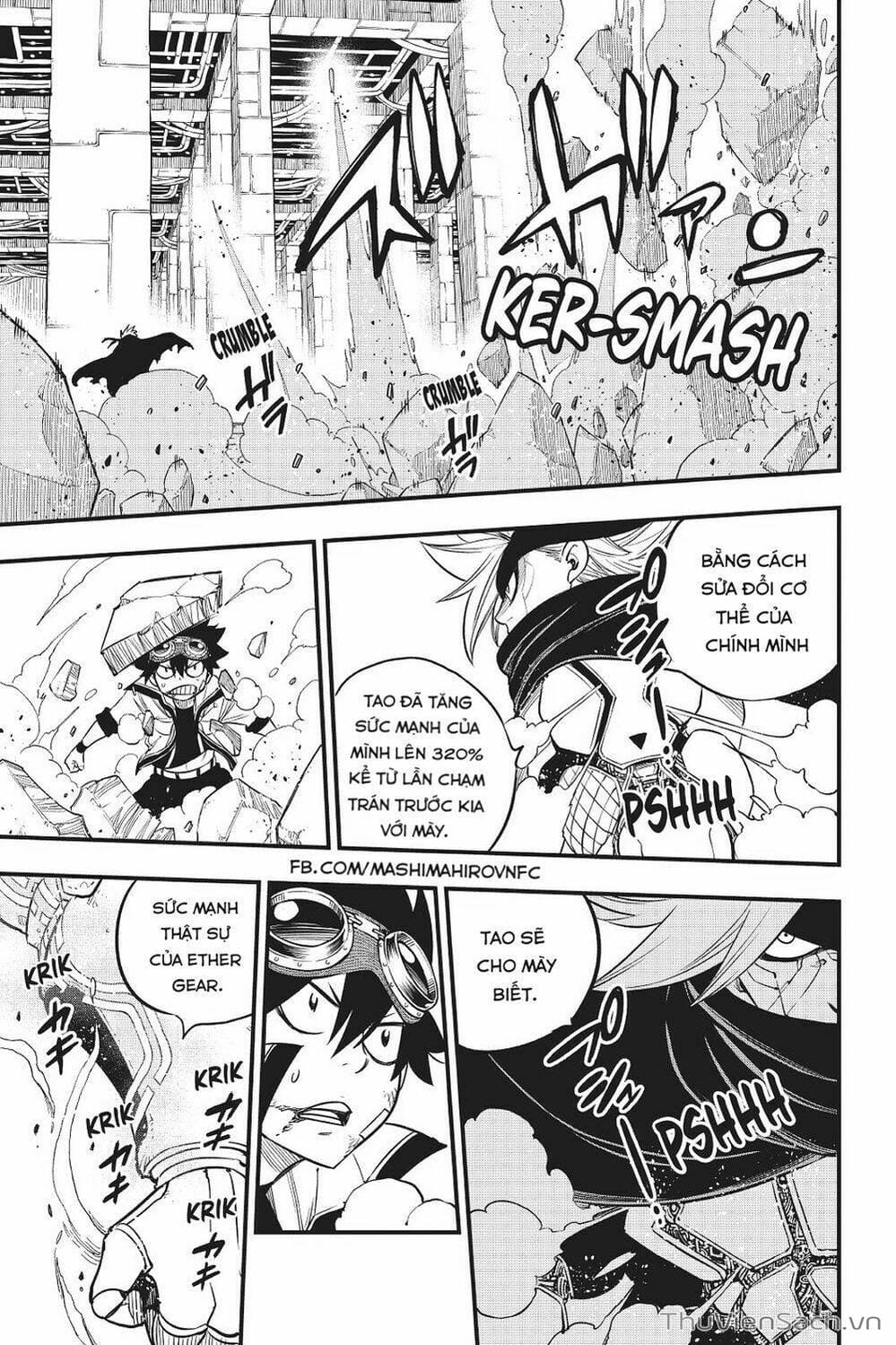 Truyện Tranh Hội Pháp Sư Và Thánh Thạch Rave trang 4