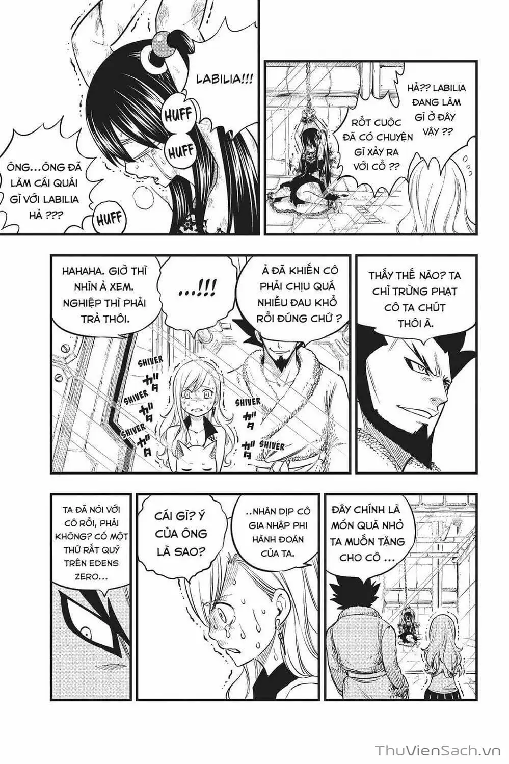 Truyện Tranh Hội Pháp Sư Và Thánh Thạch Rave trang 4