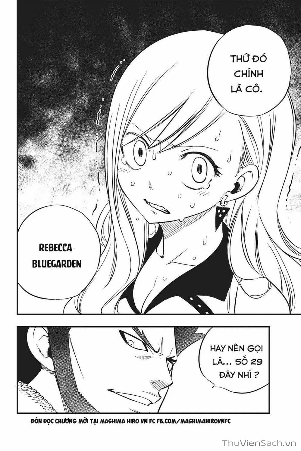 Truyện Tranh Hội Pháp Sư Và Thánh Thạch Rave trang 4