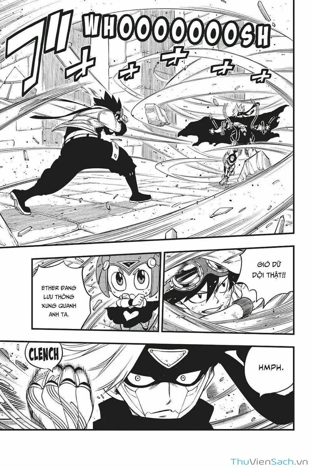 Truyện Tranh Hội Pháp Sư Và Thánh Thạch Rave trang 4