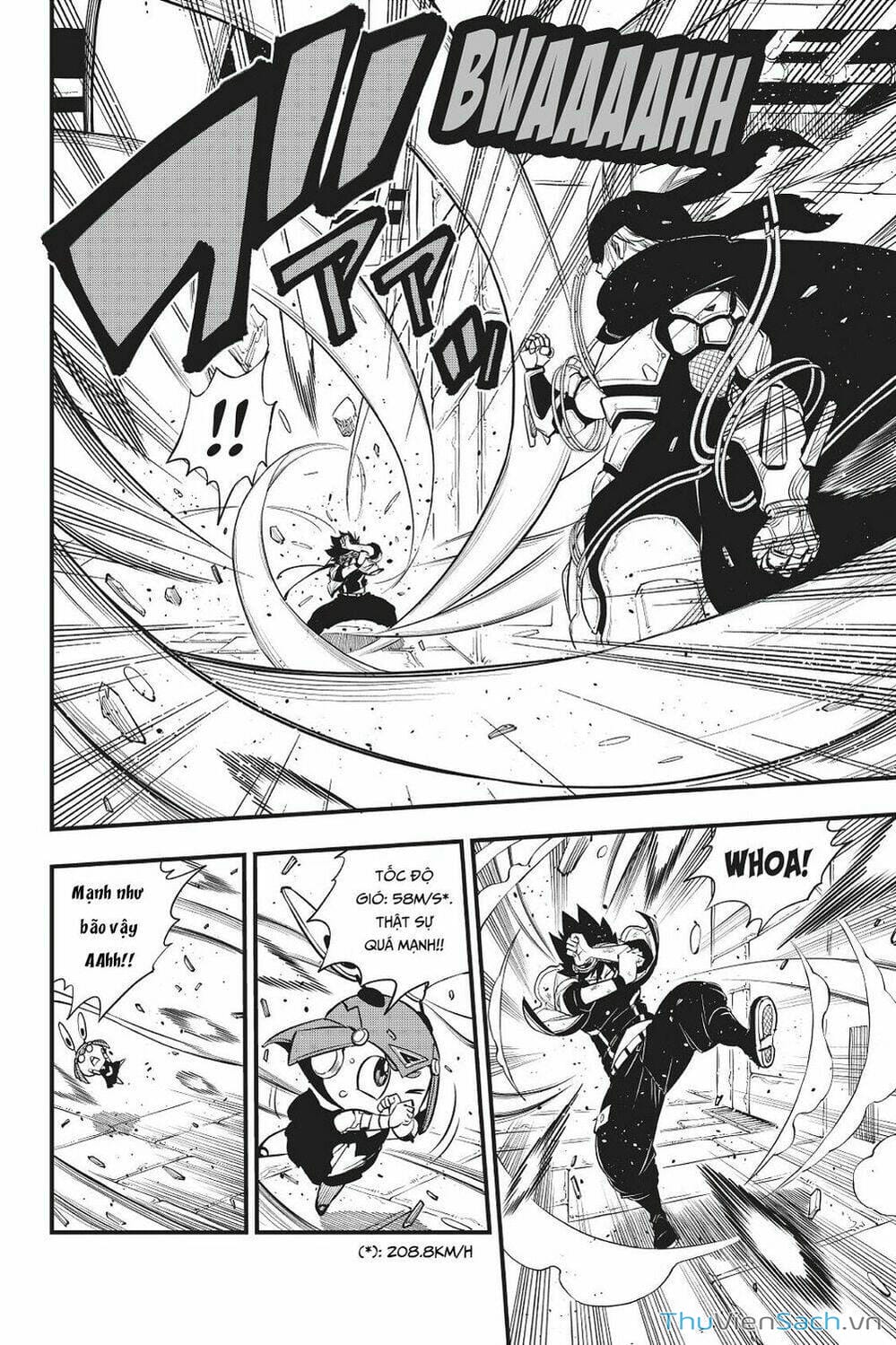 Truyện Tranh Hội Pháp Sư Và Thánh Thạch Rave trang 4