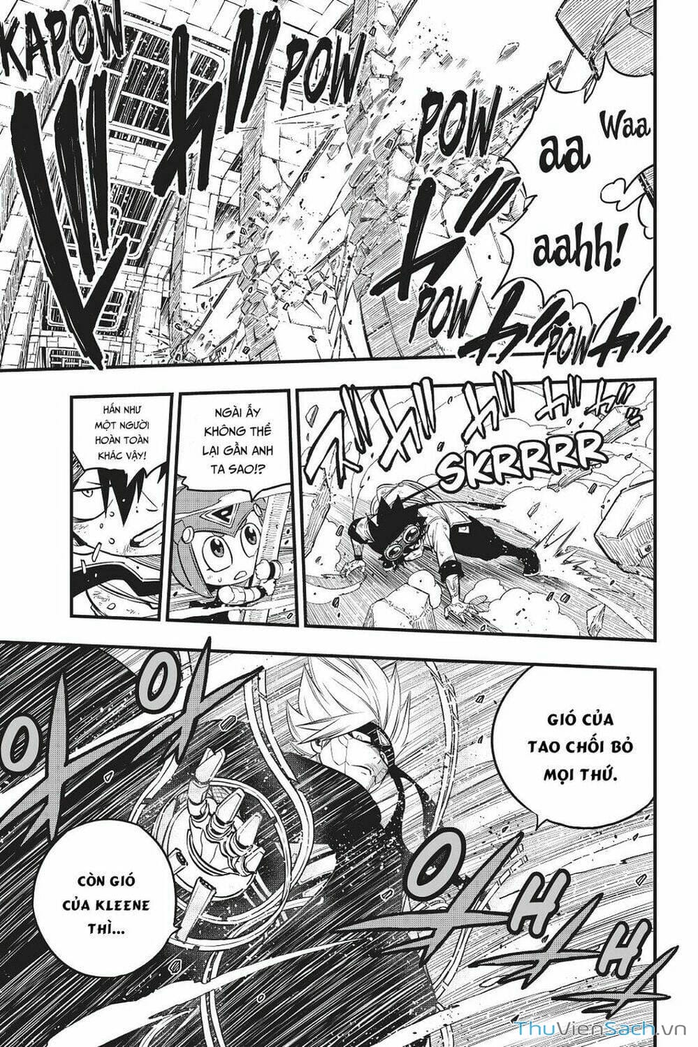 Truyện Tranh Hội Pháp Sư Và Thánh Thạch Rave trang 4