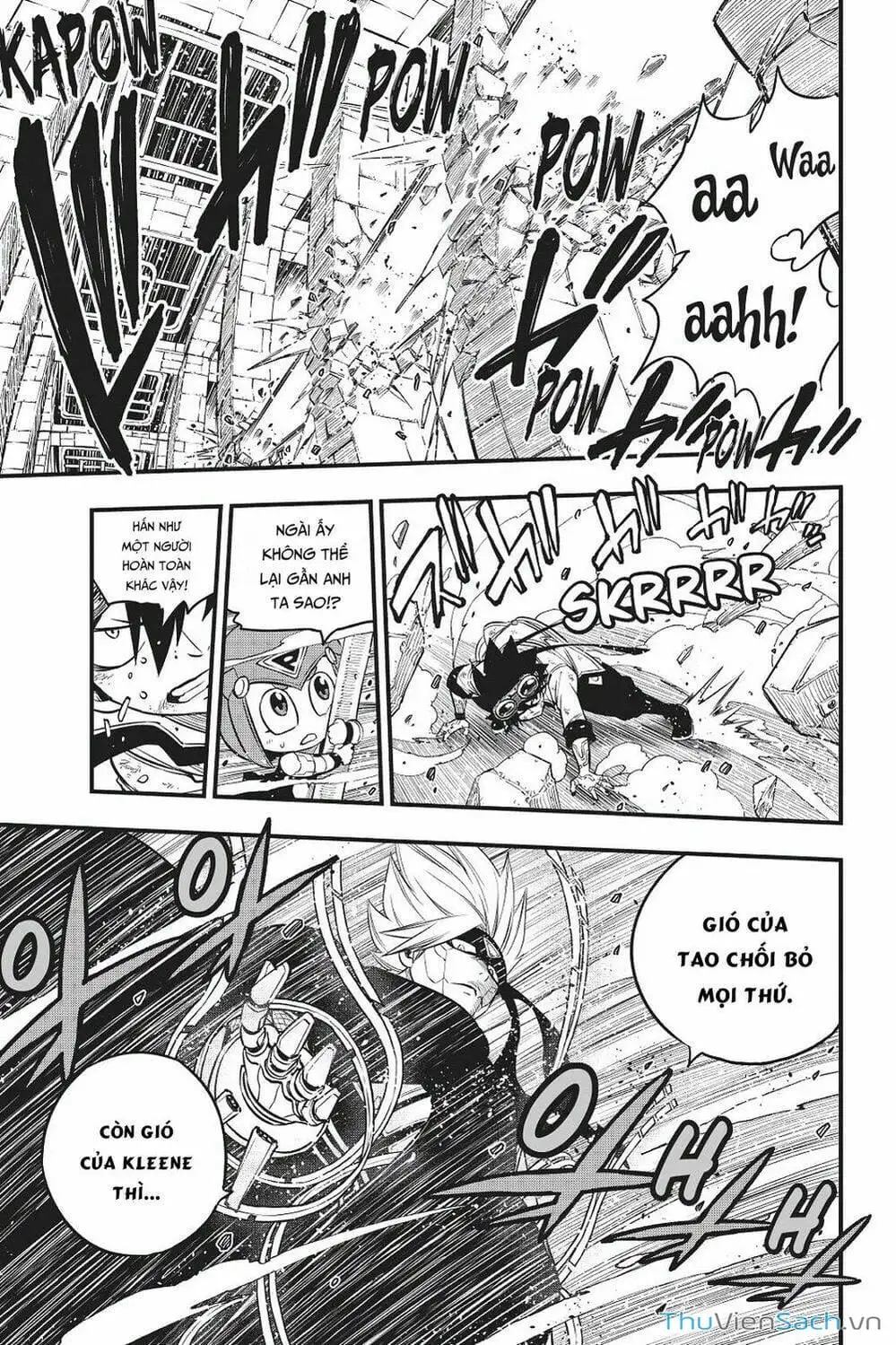 Truyện Tranh Hội Pháp Sư Và Thánh Thạch Rave trang 4