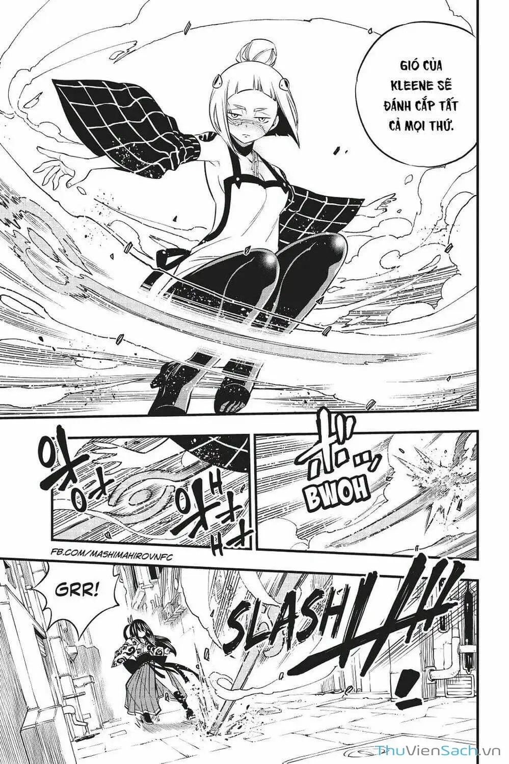 Truyện Tranh Hội Pháp Sư Và Thánh Thạch Rave trang 4