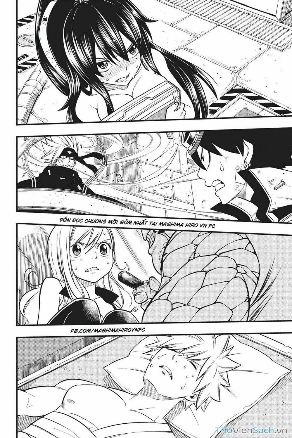 Truyện Tranh Hội Pháp Sư Và Thánh Thạch Rave trang 4