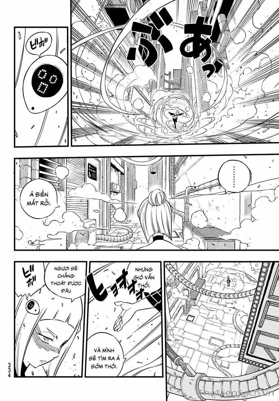 Truyện Tranh Hội Pháp Sư Và Thánh Thạch Rave trang 4