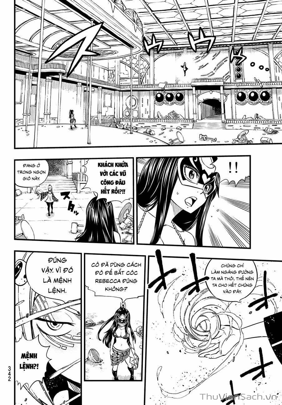 Truyện Tranh Hội Pháp Sư Và Thánh Thạch Rave trang 4