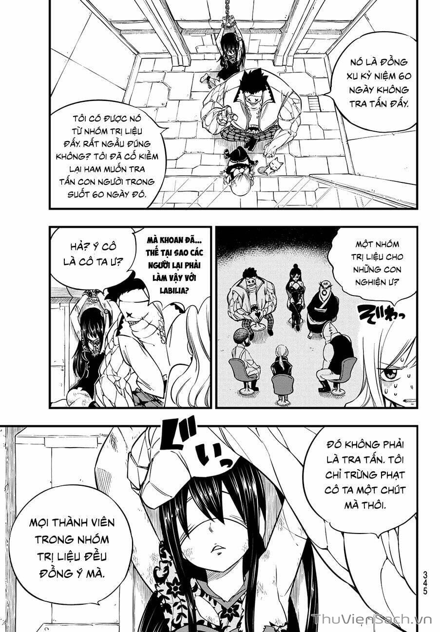 Truyện Tranh Hội Pháp Sư Và Thánh Thạch Rave trang 4